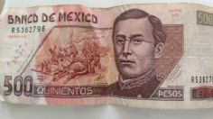 Billete de 500 pesos con Ignacio Zaragoza es uno de los más caros; conoce la razón