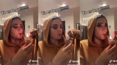 "¡Ya es legal!" Diputada fuma pipa para festejar despenalización de la marihuana y TikTok le cierra su cuenta