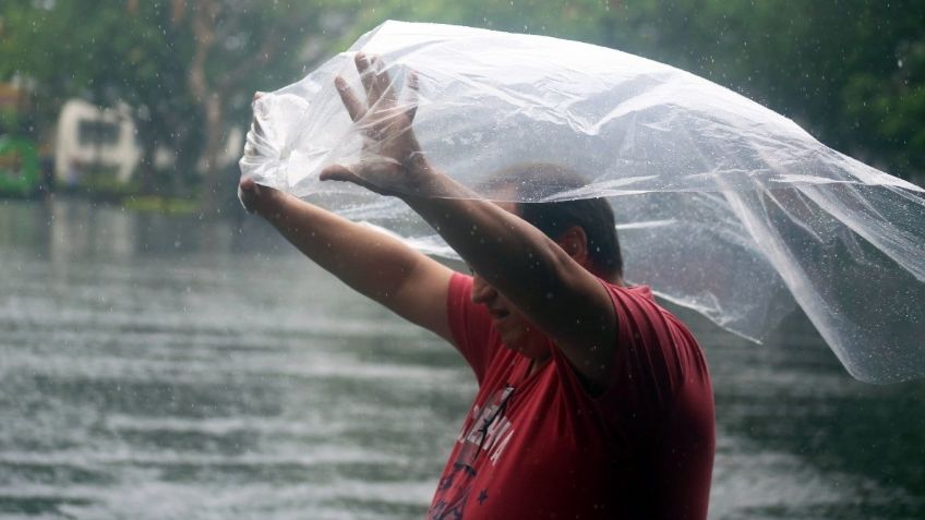 Clima en México: Lluvias muy fuertes en 3 estados del sureste; CDMX con probabilidad de precipitaciones