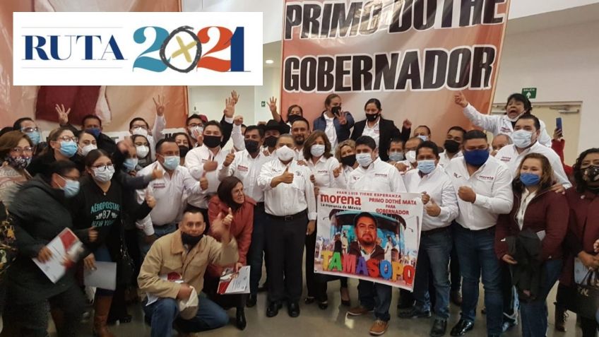 Senador Primo Dothé irá por la candidatura de Morena a la gubernatura de San Luis Potosí