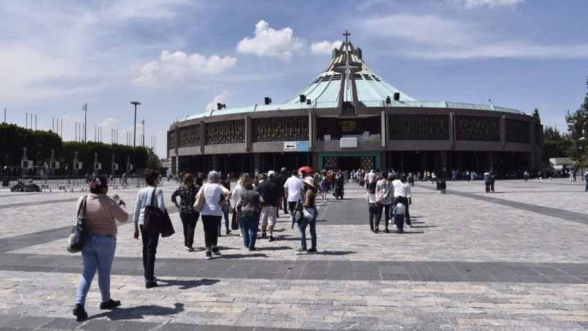 Basílica de Guadalupe podría abrir sus puertas el 11 y 12 de diciembre; lo definirá este lunes