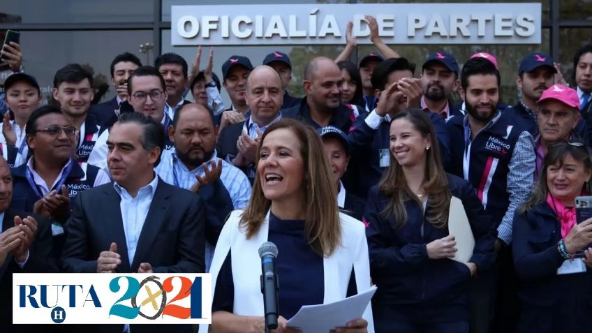 Margarita Zavala asegura que México Libre irá a las urnas con candidatos independientes o alianzas