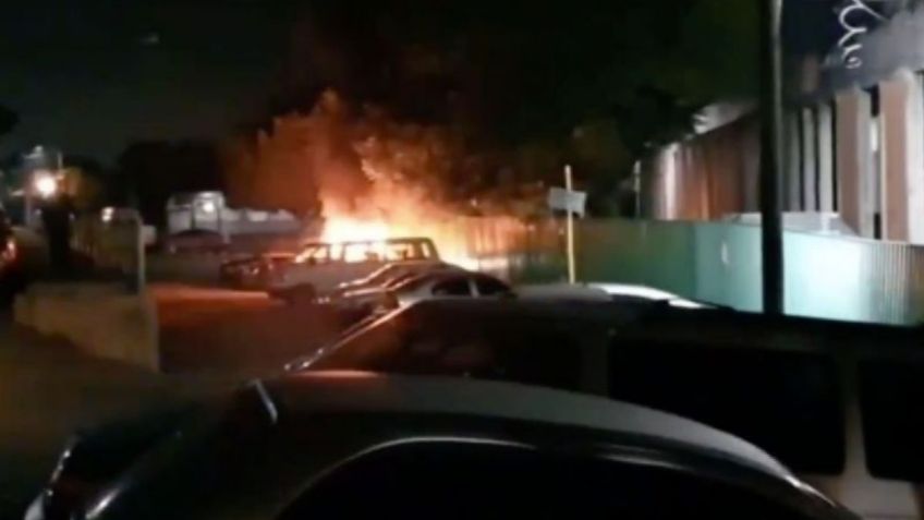 FGE determina que incendio de auto en hospital de Zacatepec no fue provocado; hay un muerto