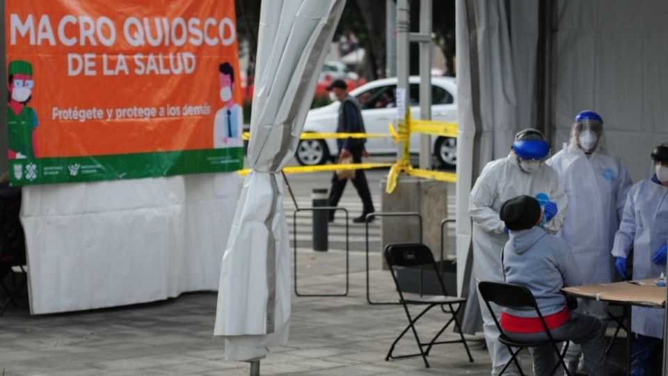 De esta manera, operarán 14 de los 18 macroquioscos que se instalaron en las 16 alcaldías. FOTO: Cuartoscuro