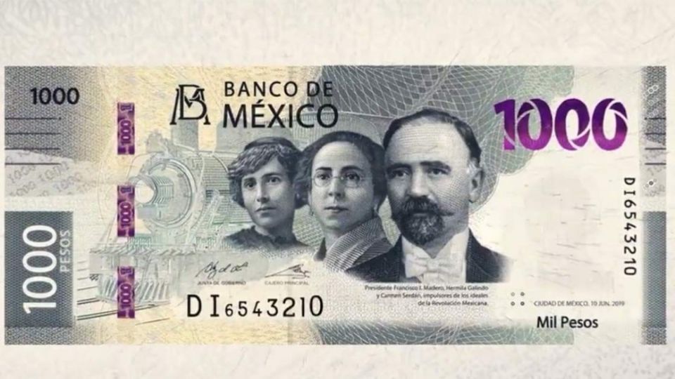 Te decimos cuál es el billete de 1000 pesos que puedes vender en 10 mil en Internet
FOTO: Especial