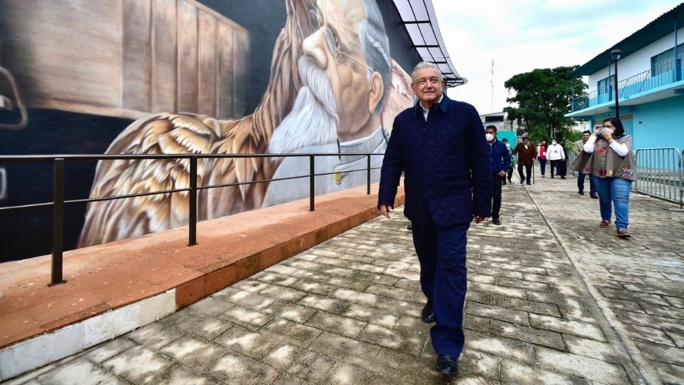 Andrés Manuel López Obrador tenía pendiente la visita a Tlaxcalantongo desde mayo: Especial