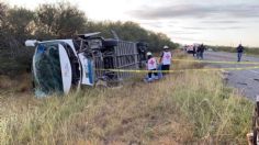 Manifestantes de FRENAAA mueren en accidente