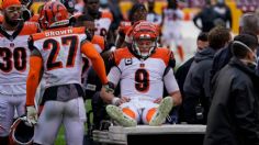 Frenón: Bengals derrotan 34-31 a los Chiefs