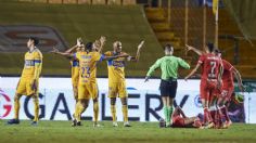 ¡Insólito! Jugador de Tigres es expulsado DOS VECES en el mismo partido