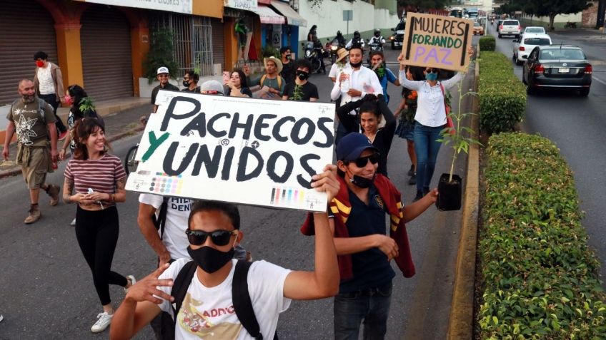 MARCHAS CDMX: Usuarios y defensores de la cannabis se manifestarán en la Torre del Caballito