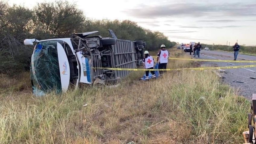 Manifestantes de FRENAAA mueren en accidente