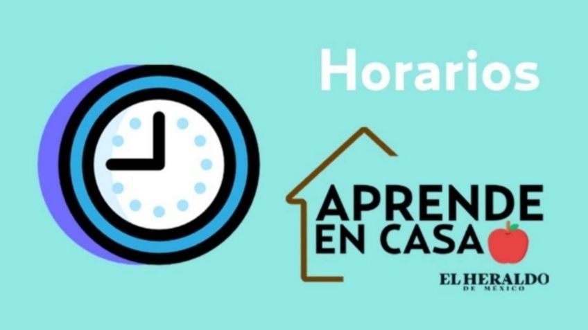 Aprende en Casa 2 SEP: Horarios 23 al 27 de noviembre, preescolar, primaria y secundaria