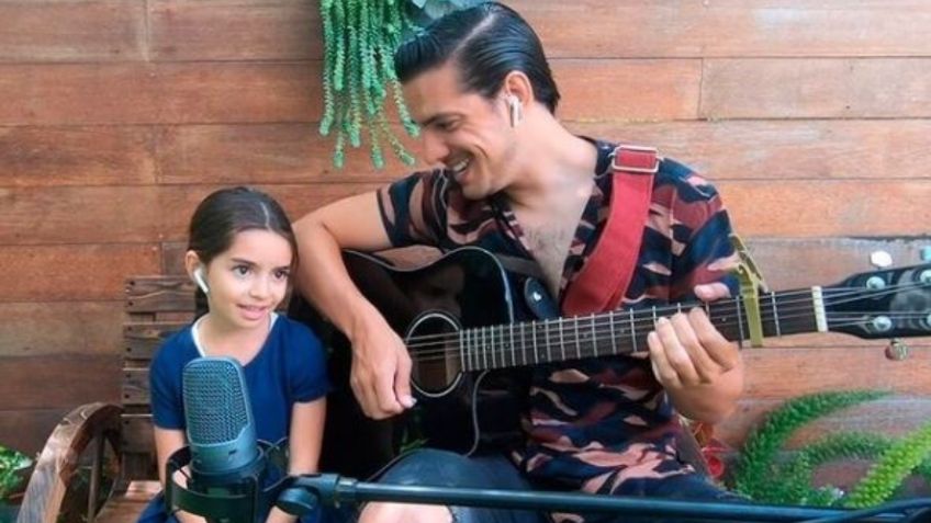 Vadhir y Aitana Derbez enternecen Instagram con esta imagen ¡ADORABLES!: FOTO