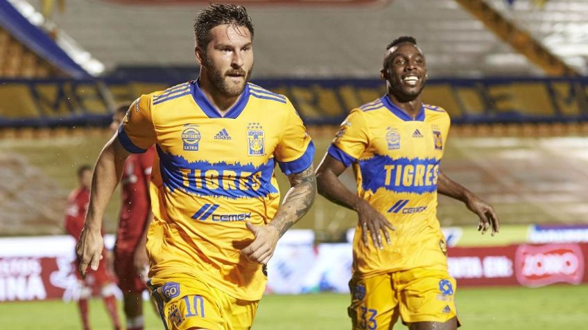 Tigres sufre pero vence a Toluca y va a los cuartos de final del Guardianes 2020