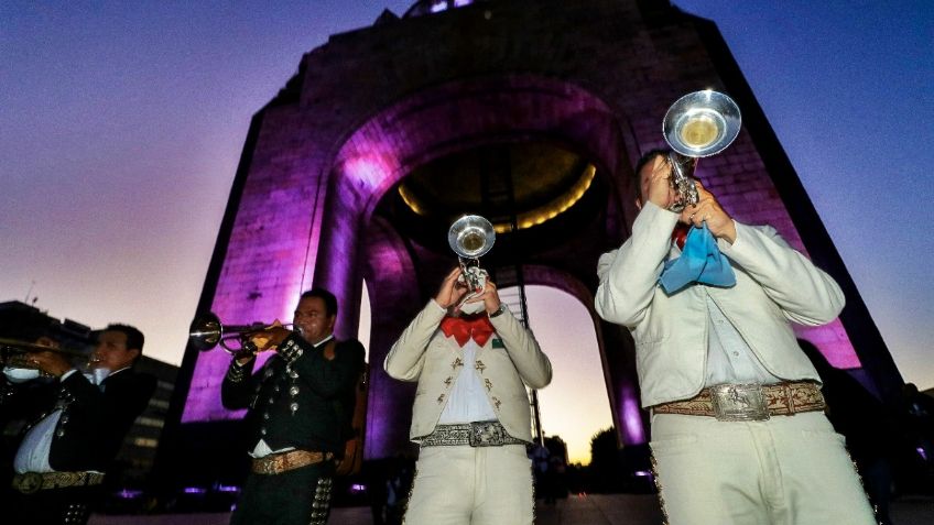 Día del Músico: Así luce Garibaldi durante la conmemoración de Santa Cecilia