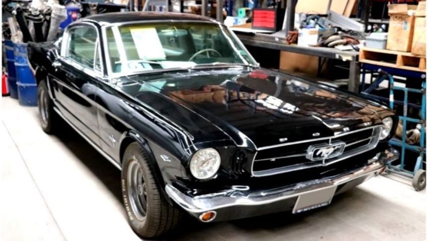 Mustang clásico de 1965 salió a remate en 930 mil pesos; asegura Indep