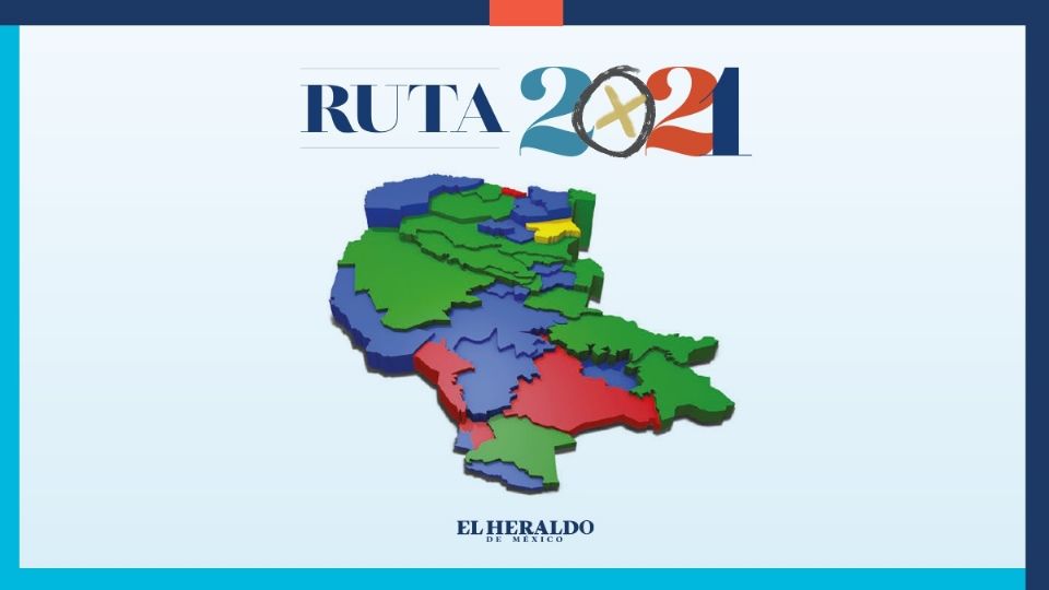 Buscan renovar siete diputaciones federales y 400 regidurías. Gráfico: Especial