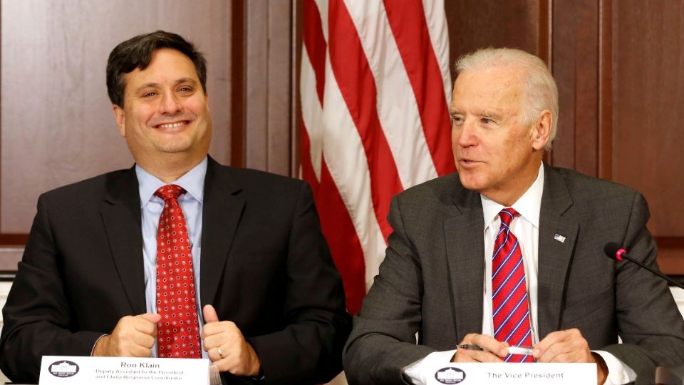 Ron Klain es un hombre cercano a Biden. Foto: Reuters