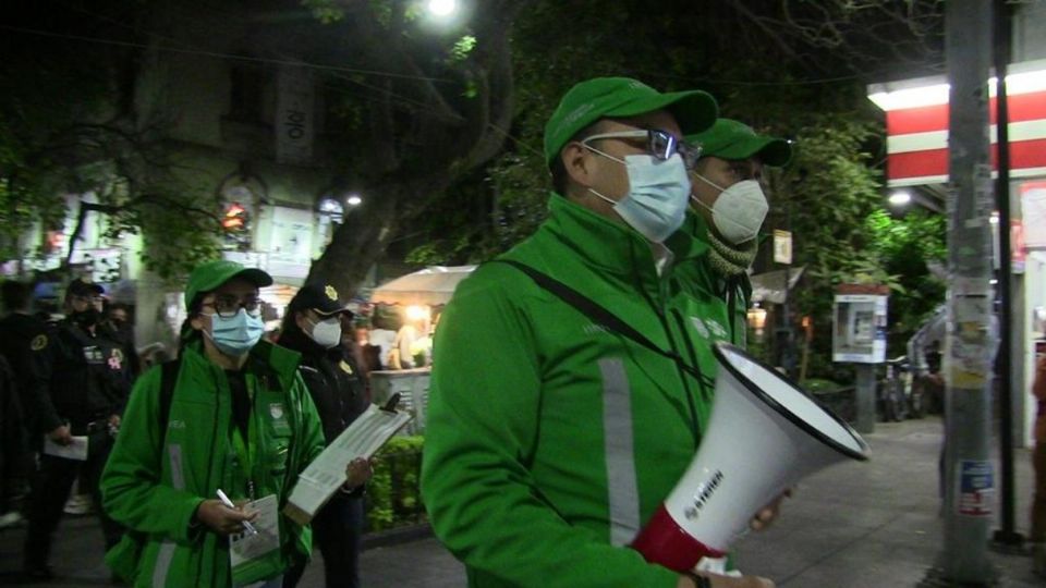 Personal del Invea llevó a cabo inspecciones en ocho puntos de mayor afluencia durante este fin de semana. Foto: Especial