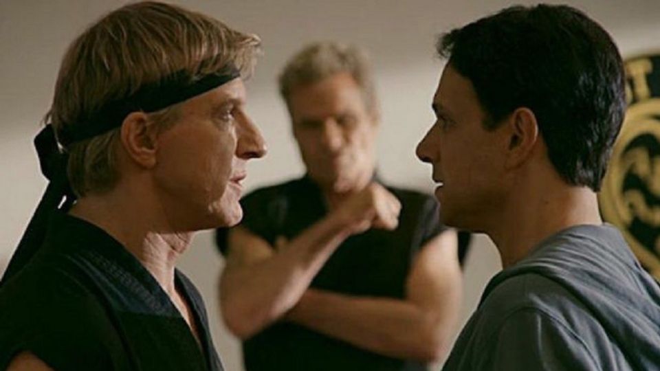 La serie protagonizada por William Zabka y Ralph Macchiom. Foto: Especial