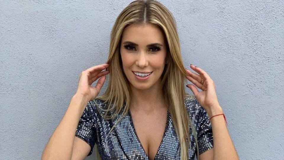 La conductora de 'Hoy' Andrea Escalona. Foto: Instagram