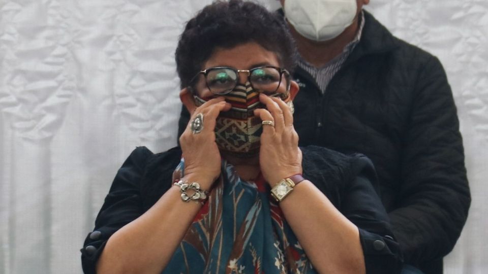 La titular de la FGJ, Ernestina Godoy, aseguró que las mujeres están denunciando más que en años anteriores. Foto: Cuartoscuro