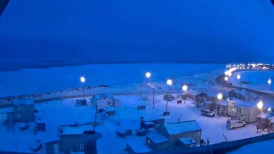 Utqiagvik verá la luz del sol hasta el próximo año. Foto: Especial