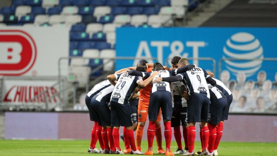 Rayados mandaron un mensaje claro. Foto: Mexsport