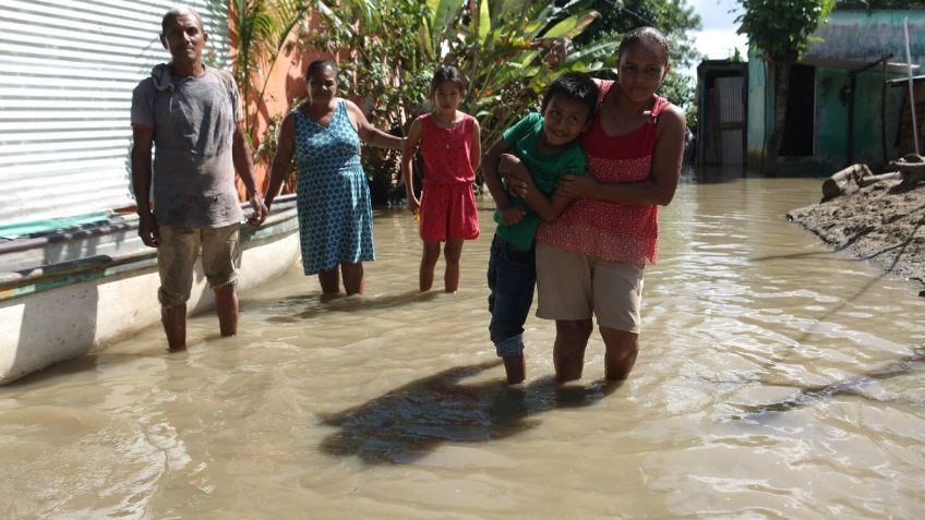 Tabasco está en alerta por los ríos Puxcatán y Usumacinta