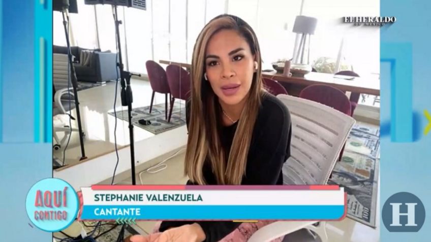 Esto opina Stephanie Valenzuela sobre el silencio de Danna Paola tras conductas violentas de Eleazar "N": VIDEO