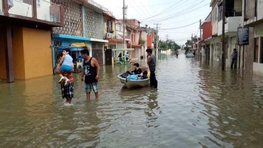 PAN denuncia penalmente a AMLO por inundaciones en el sureste