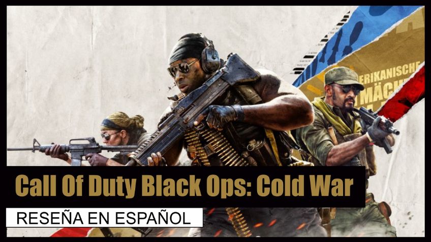 Call of Duty: Black Ops Cold War está de regreso como una de las mejores entregas de la saga