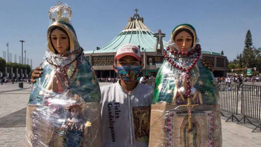 Basílica anunciaría festejos remotos a la Virgen de Guadalupe por Covid-19