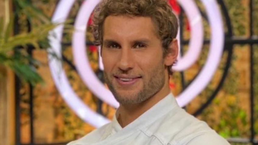 MasterChef México: A ésto se dedicaba el guapísimo Franco Noriega antes de ser chef