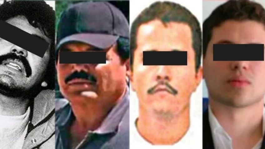 Caro Quintero, Mayo Zambada, Mencho e hijo del Chapo Guzmán cambian de lugar en lista de la DEA