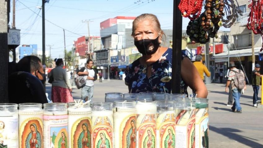 Tijuana suspende festejo de la Virgen de Guadalupe del 12 de diciembre