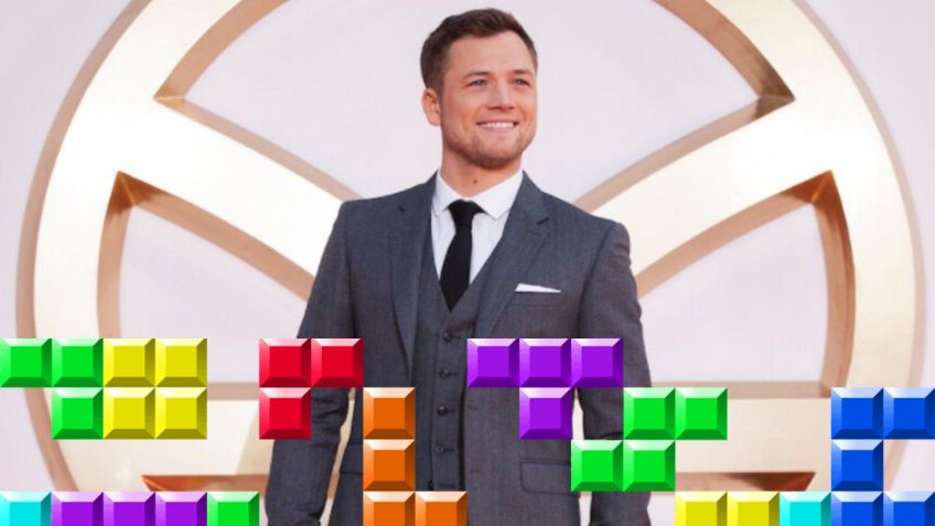 ¿Qué sabemos sobre la película del juego Tetris, protagonizada por Taron Egerton?