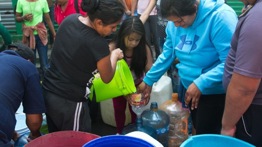 ¿Cuándo y dónde será la REDUCCIÓN de agua en CDMX y Edomex?