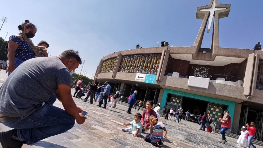 ¿Podrán los guadalupanos asistir a la Basílica antes y después del cierre?