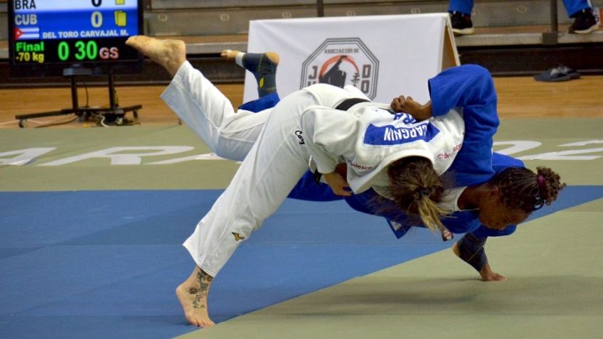 Gana Brasil el Campeonato Panamericano de Judo Guadalajara 2020