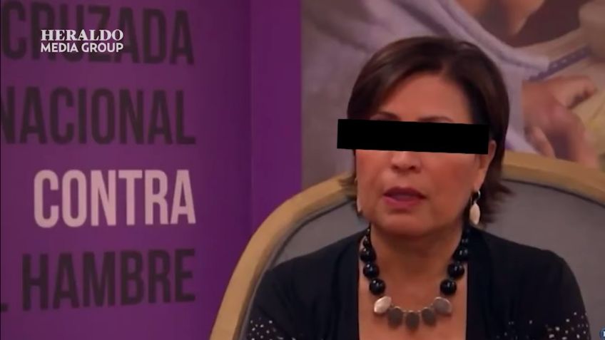 Rosario Robles dará nombres por los delitos que se le imputan: Epigmenio Mendieta