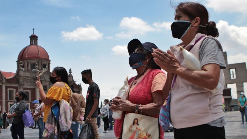 Basílica de Guadalupe permanecerá blindada por Covid-19