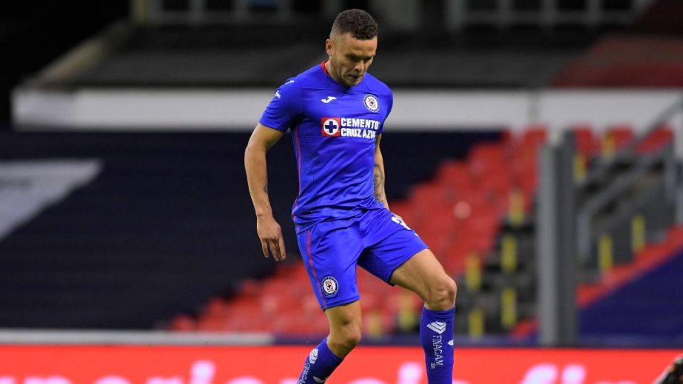 Jonathan Rodríguez, delantero de la Máquina. Foto: Cruz Azul