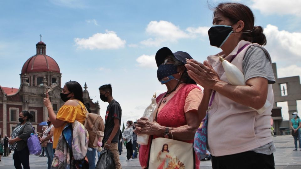 El santuario de la Virgen de Guadalupe es el segundo más frecuentado en el mundo católico. FOTO: Yadín Xolalpa