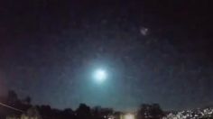 Captan meteorito cuando explotó sobre el cielo de Brasil: VIDEO