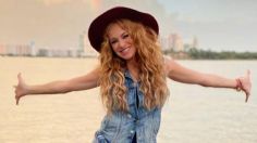 PAULINA RUBIO ya logró vacunarse contra COVID-19 en EU: VIDEO