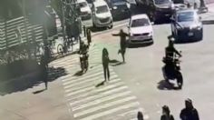 VIDEO: Así fue la BALACERA en avenida Patriotismo