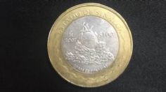 Moneda de 100 pesos con ERROR, valuada en 4 mil 500 pesos