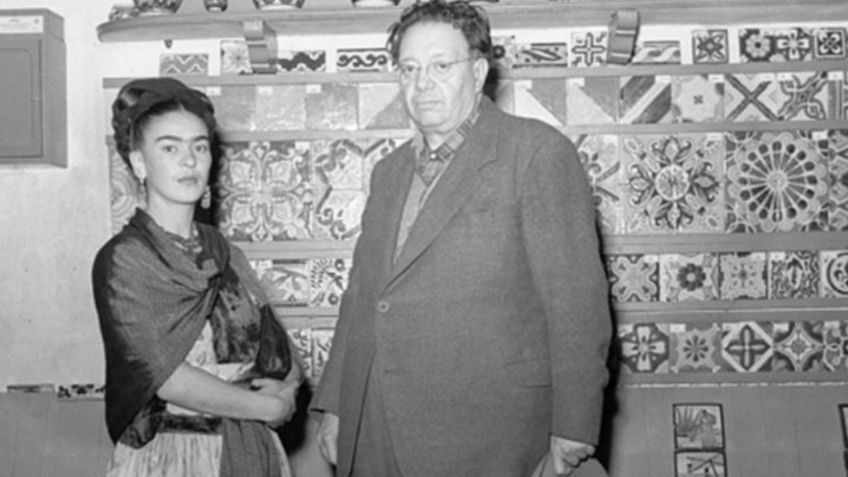 Efeméride 24 de noviembre: Muere Diego Rivera, el gran amor de Frida Kahlo que le fue infiel con su hermana