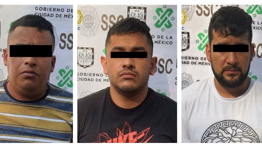 Detienen a colombianos dedicados al robo de casa habitación en la CDMX